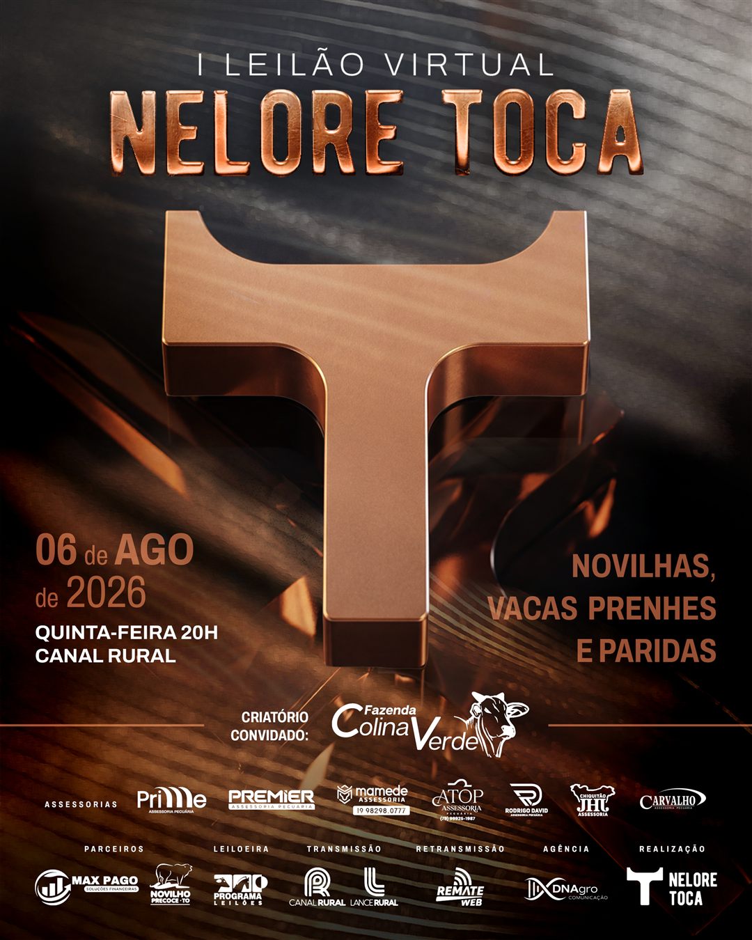 Leilão Nelore Toca